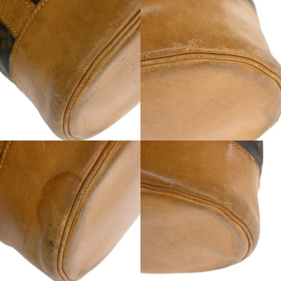 LOUIS VUITTON LV Randonnee PM Shoulder Bag Monogram Leather Brown M42243 35YD458 - Picture 13 of 16